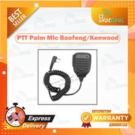 PTT mic baofeng / kenwood KMC21 V1