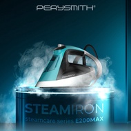 PERYSMITH Steam Iron Steamcare Series E200Max 2 in 1 Iron Steamer