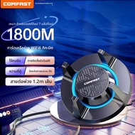 Comfast | อุปกรณ์ต่อพ่วงเครือข่ายไร้สาย USB ความเร็วสูงและพลังงานสูง