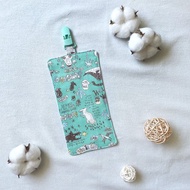 塗鴉恐龍 日本二紗  幼兒園 擦手巾 幼兒園必備 手帕 手帕夾