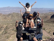 2in1 Awesome Adventures RZR Tour from Las Vegas