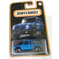 Matchbox 2015 Mercedes Benz G 500 Blue