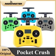 Radiomaster Pocket Crush 2.4GHz ELRS FCC Hall Gimbal Transmitter Remote Control