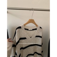Now v-Neck Sweater Mohair Warm QD925 Morning Clothes > 2501 [IMISS]