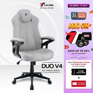 TTRacing Duo V4 Gaming Chair Office Chair Ergonomic Chair Kerusi Gaming Seat - 2 Years Official Warr