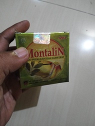 Montalin Jamu pegal Linu Dan Asam Urat Kapsul