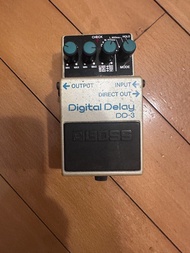 BOSS DD-3 Digital Delay 結他單塊效應器 guitar pedal effect