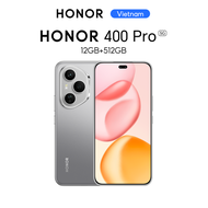 Điện Thoại Honor 400 Pro 5G 12GB + 512GB| AI Camera 200MP Sạc Nhanh 100W | Snapdragon 8 Gen 3 |  BH 