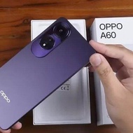 oppo A60 NFC ram 8 +256GB helio G85 (imei terdaftar dikementrian) GARANSI RESMI OPPO 1 TAHUN