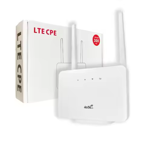 Professional 300Mbps 4G Wireless Router External Antenna LTE CPE Router Sim Card Slot EU/US/UK Plug 