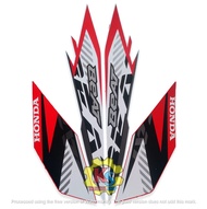 STIKER STRIPING LIS LES BODY MOTOR HONDA BEAT FI 2023 CBS FULL SET