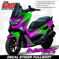 Decal Sticker Yamaha Nmax 155 Old GUNDAM Fullbody 2015-2019 Decal stiker nmax old GUNDAM / stiker nm