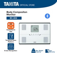 Tanita Official Store BC-402 Monitor Mesin Komposisi Badan Bluetooth | Body Composition Monitor for 