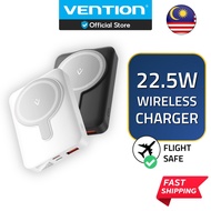 【MCMC Certify】Vention Magnetic Wireless Power Bank 10000 mAh Powerbank Portable Charger Mag Safe
