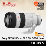Sony FE 70-200mm F2.8 GM OSS II Lens For Sony FE [SEL70200GM2] | Sony Singapore Warranty