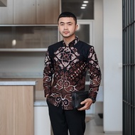 KEMEJA Dgm premium Men's batik Shirt Long Sleeve batik Men's Long Sleeve batik Men's batik 003 C