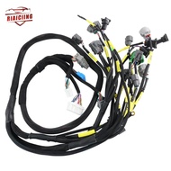 Racing Car Tucked Engine Stand Alone Harness Harness For Civic Integra B16 B18 D16 Budget D & B-seri