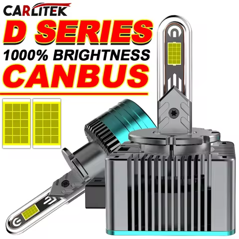 D1S D3S LED Headlights HID Canbus D4S D2S D8S Auto Bulbs 1:1 To Turbo Auto Bulb Car Lamp Xenon For B