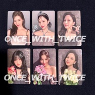 ⚠️稀有⚠️[TWICE官方][現貨] 日本小分隊 MISAMO Masterpiece Do Not Touch ONCE JAPAN限定盤 通常盤 個人卡 拍手卡 小卡 mina sana mom