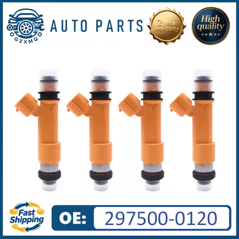4pcs 297500-0120 Fuel Injectors For Suzuki Swift 1.3L 1.5L 2005-2016 MZ EZ M13A M15A#15710-86G00