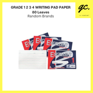 GC Grade 1 2 3 4 Writing Pad Paper