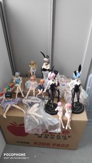 動漫Figure 兔女郎系列