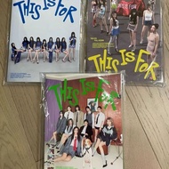 Ready Stock] TWICE Album twice Regular Fourth Album Brand New Unopened F