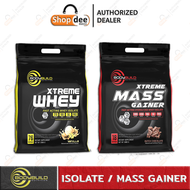 Bodybuild Nutrition Xtream Mass Gainer & Lean Isolate Whey Protein - โปรตีนสูตรเพิ่มน้ำหนัก & สูตรลี