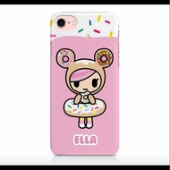 Custom donutella case can be given a name