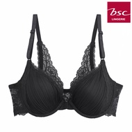 BSC Lingerie ชุดชั้นใน MOLD BRA บรารูปแบบเสริมฟองน้ำดันทรงตะขอหน้า รุ่น BB6139