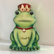 Lindt chocolate box 瑞士蓮朱古力鐵盒 青蛙王子