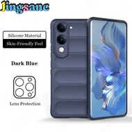 Jingsanc For VIVO Y29t 5G/VIVO Y29s 5G/VIVO Y04 Phone Case Luxury Full Cover Silicone Casing Shockpr