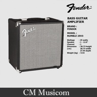 Fender Bass Guitar Amplifier 25 watt (Rumble 25V3)