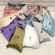 Armany silk 2in1 mukena without box M7R9