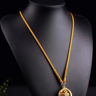 3mm Hand-Woven Thailand Amulet Chain Amulet Lanyard Pendant Lanyard Necklace Rope Can Set 2mm3.17