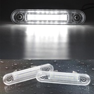 License Plate Accessories LED Number Lamp For Mercedes Benz W124 W201 W202