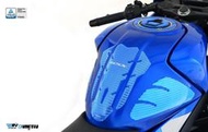【R.S MOTO】SUZUKI GSX-S150 GSX-R150 油箱貼 雷射壓紋 (藍/紅) DMV