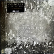 Coldplay – Everyday Life, LP, Clear Color Vinyl, EcoRecord, Brand New