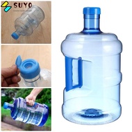 SUYO 1Pcs Mineral Water Container, Reusable Food Grade Pure Water Bottle Jug, Empty Portable 5L 7.5L