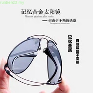 🇲🇾READY STOCK CHROMAX KACA OUTDOORSMAN AVIATOR STYLE GLASS SHOOTER ARMSPRING GADING UNISEX SUNGLASSE