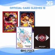 One Piece Card Game TCG Official Sleeves 12 monkey D Luffy Imu Sabo Gold D Roger Sleeve OPOriginal