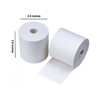 1 Roll Cash Register Tape 76mm (2.5x2.8 inches)