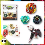 [Ready Stock] 🇲🇾Beyblade Burst / Flame / GT-B149 / GT Triple Boster Set with LR Launcher and Handle