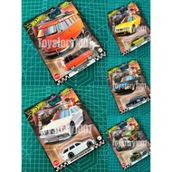 Hot Wheels Boulevard Volkswagen Samba Bus Mercedes Benz E 36 AMG BMW M3 Volvo 142 GL Ford Scale 1:64