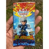 Boboiboy Card Pek Blazing Frost 8/9 - Boboiboy Ais
