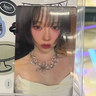 Winter2025 winter birthday card aespa Kim Min 2025 birthday party home card