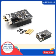 TA ES9038q2m OPA1612 Op Decoder Digital broadcast board I2S 32bit/384K DSD128 for Raspberry pi 2B 3B