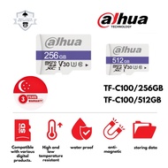 Dahua | MicroSD Memory Card | DH-TF-C100 /256GB/512GB | C100 microSD card | 256GB to 512GB