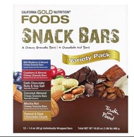 FOODS 穀物棒 蛋白棒 一盒12條