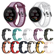 Sports Silicone Strap Stylish Replacement Wristband For Garmin Forerunner 265 265s 255 55 158 165 Mu